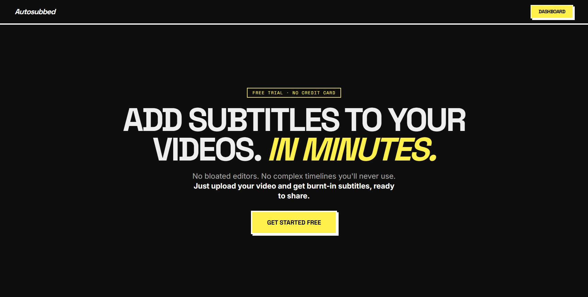 AutoSubbed screenshot 1