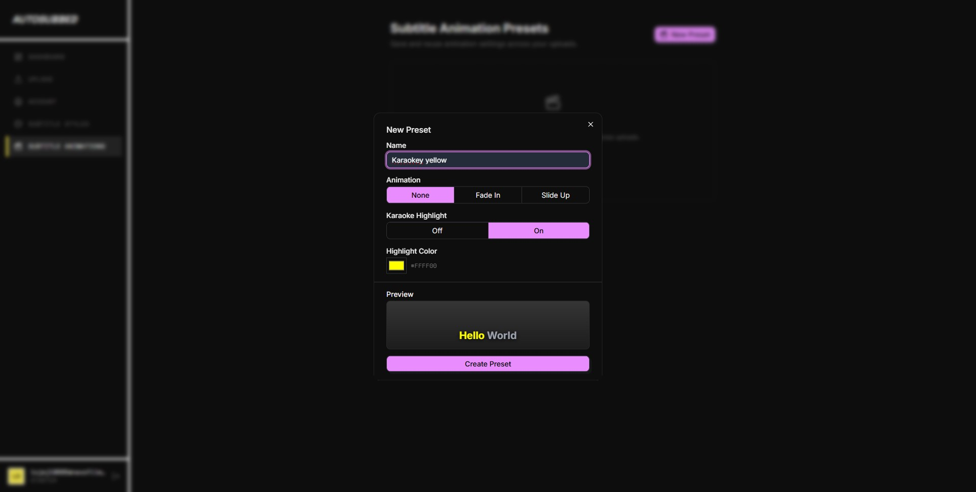 AutoSubbed screenshot 3