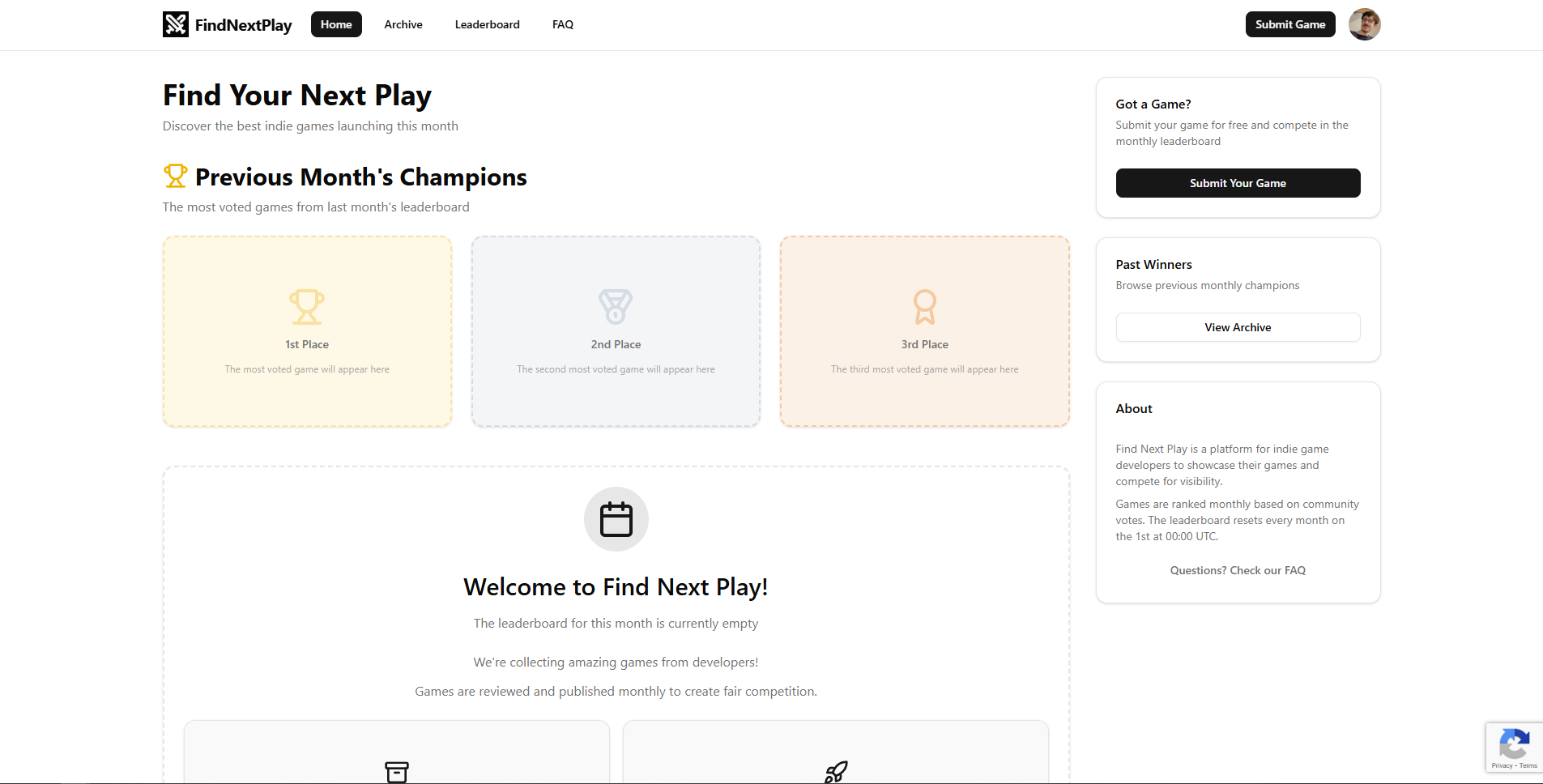 Find Next Play screenshot 1