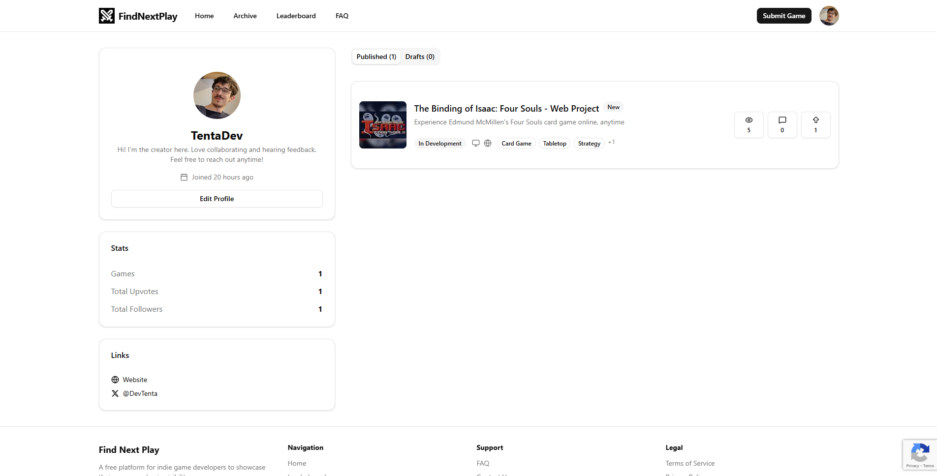 Find Next Play screenshot 2