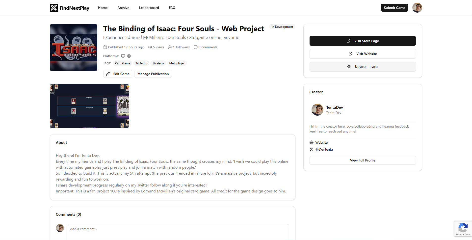 Find Next Play screenshot 3