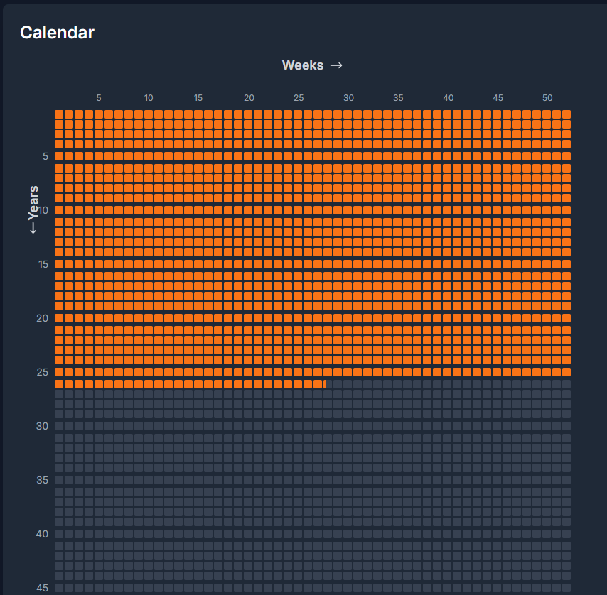 Lifeframe screenshot 1